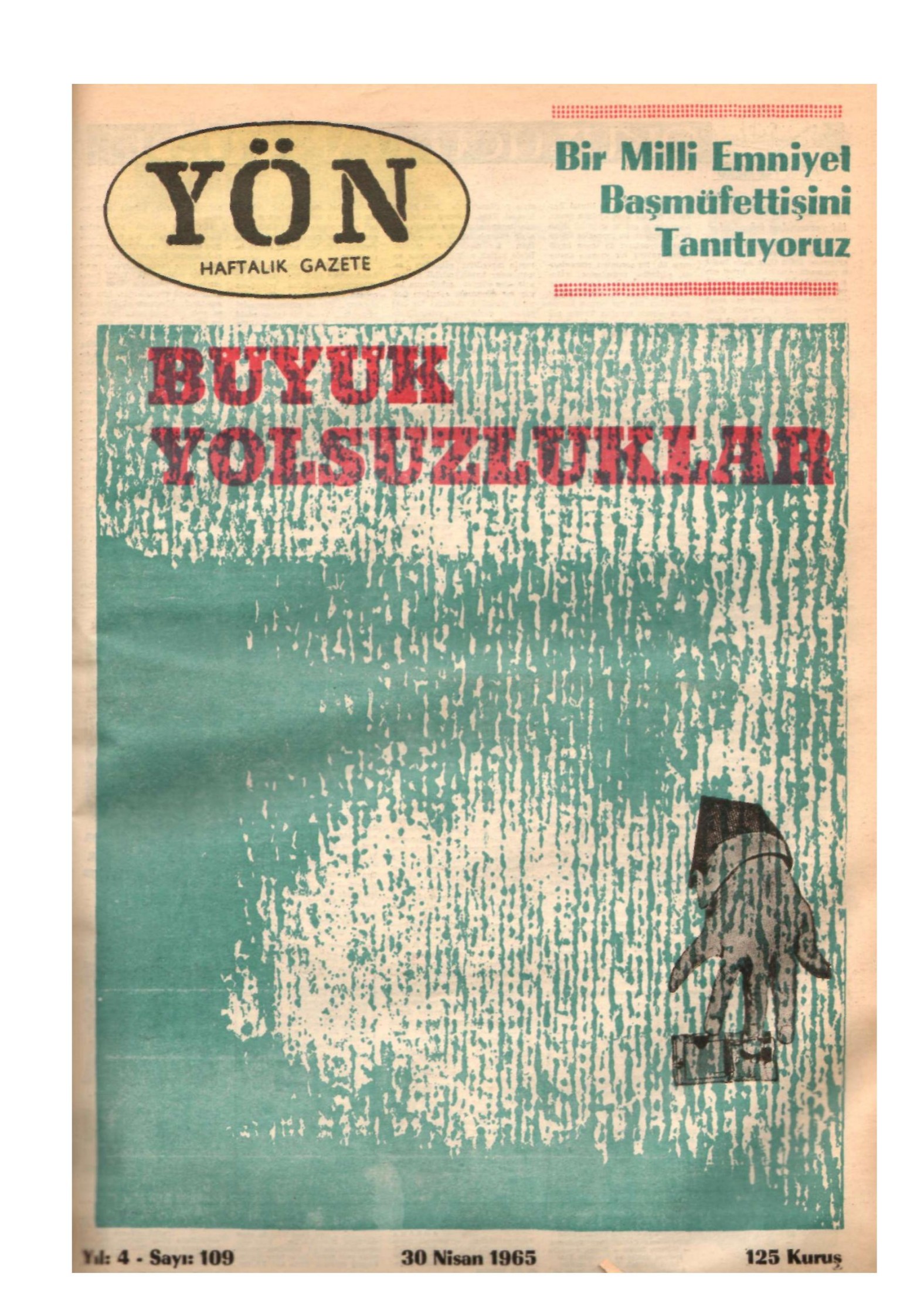 Yön Dergisi - C-4 - Yıl:4 Sayı:109