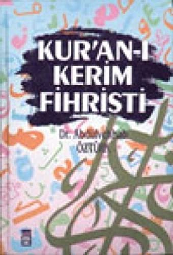 Kur'an Fihristi