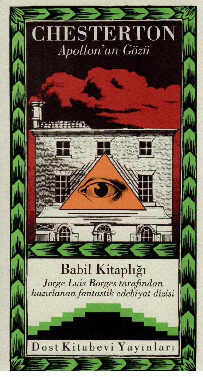 Babil Kitaplığı 6 Apollonun Gözü