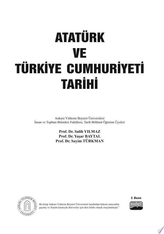 Atatürk: bir milletin yeniden doğuşu