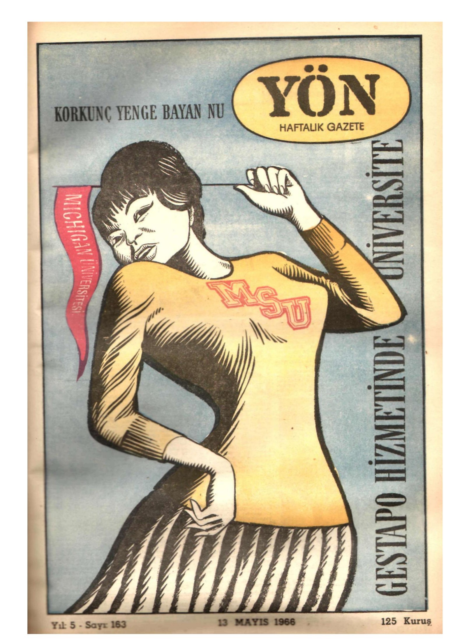 Yön Dergisi - C-5 - Yıl:5 Sayı:163