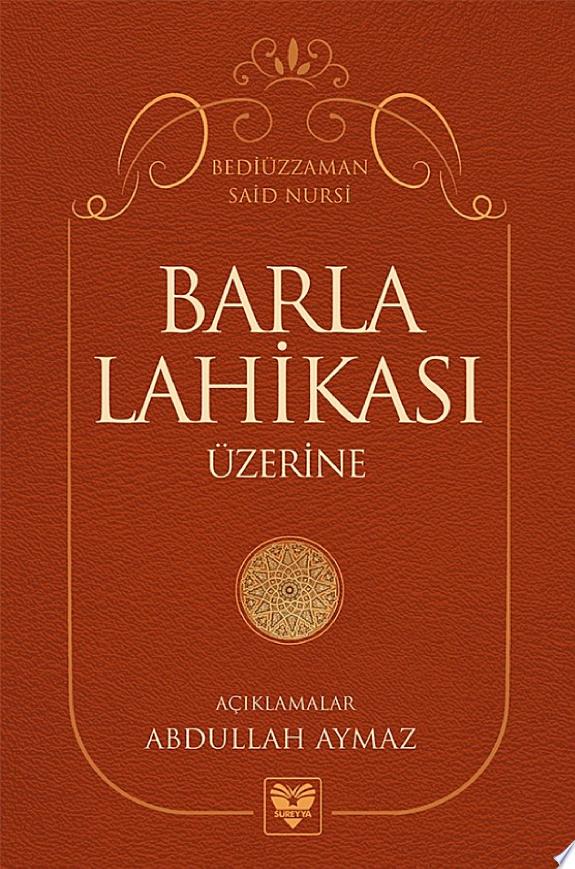 Barla Lahikasi Üzerine