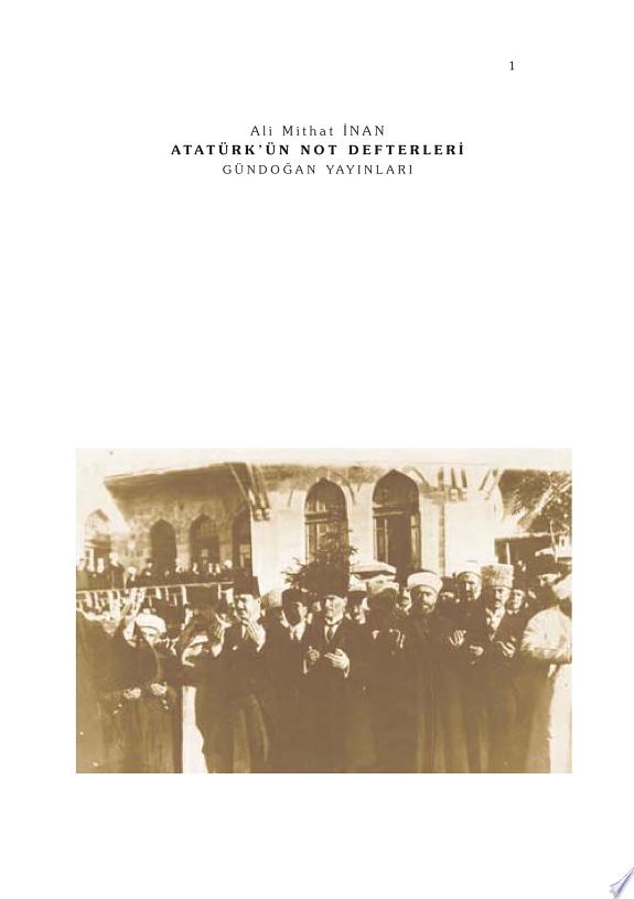 Atatürk'ün not defterleri