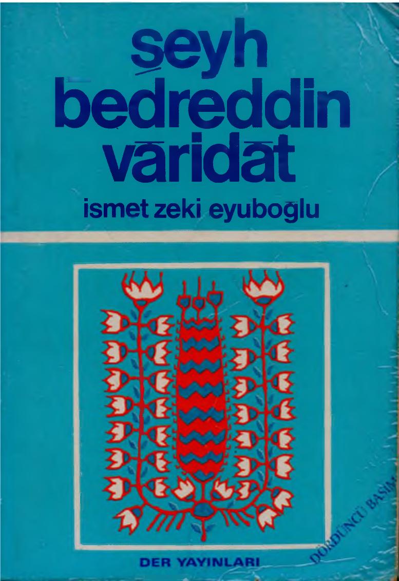 Şeyh Bedreddin Varidat