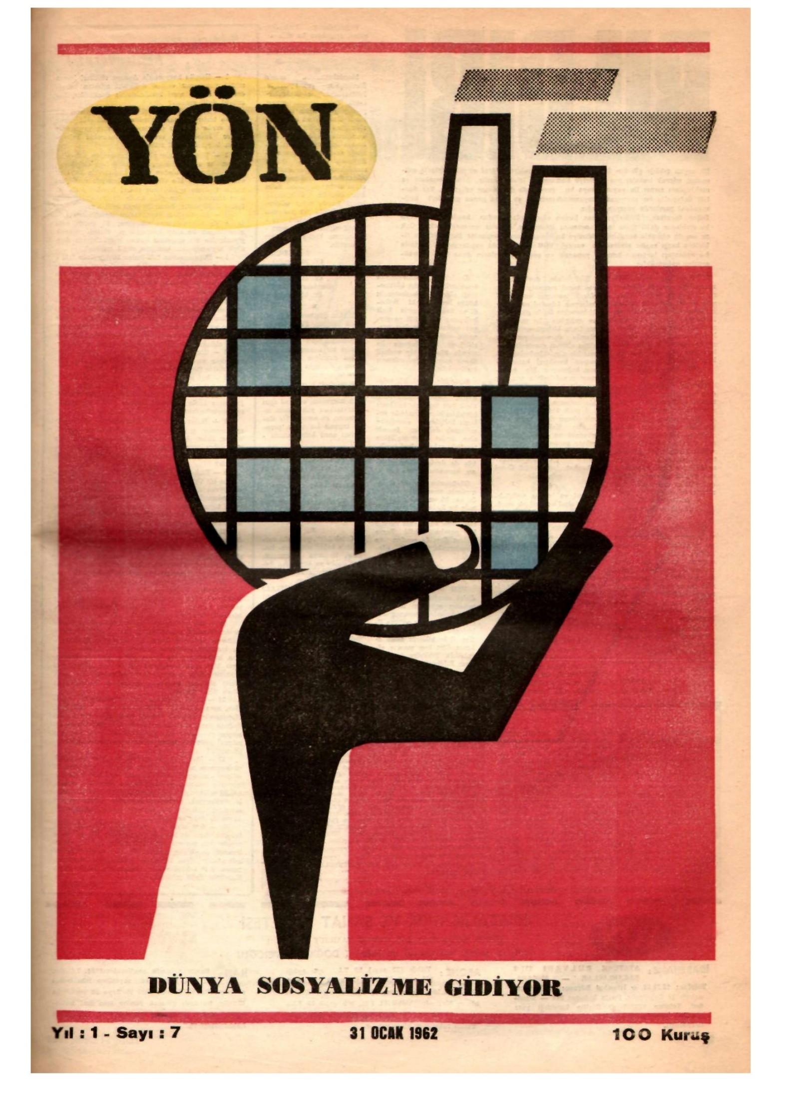 Yön Dergisi - C-1 - Yıl:1 Sayı:7