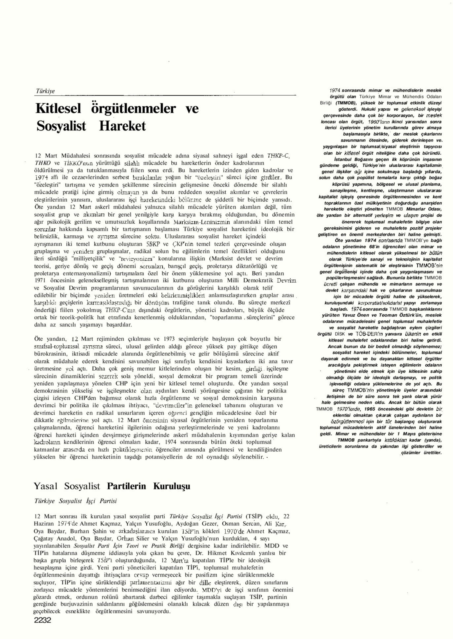 Modern Sosyalizm dergisi 72