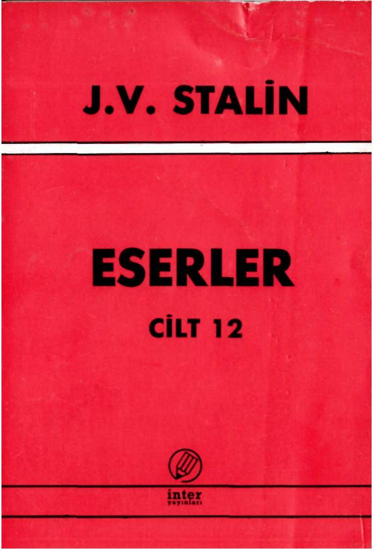 Eserler Cilt 12