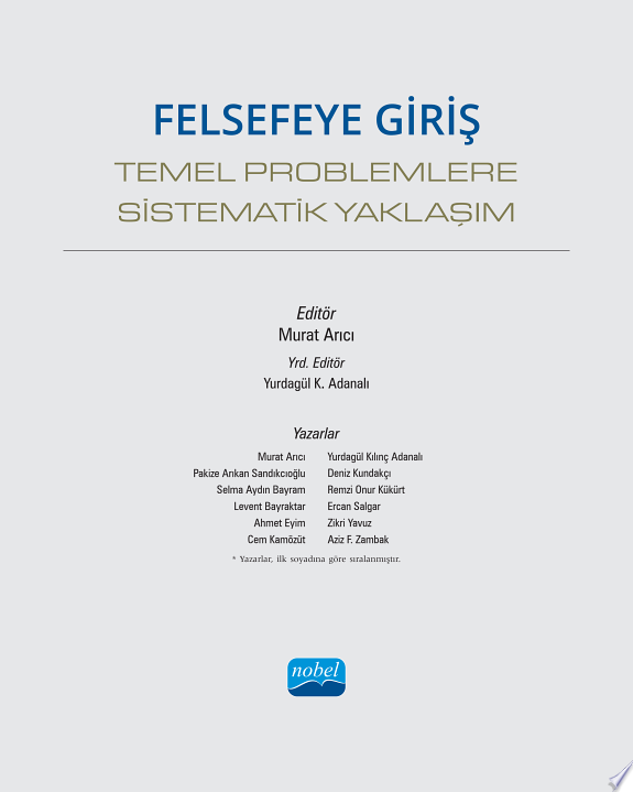 Yapay Zekaya Giris kitap kapağı