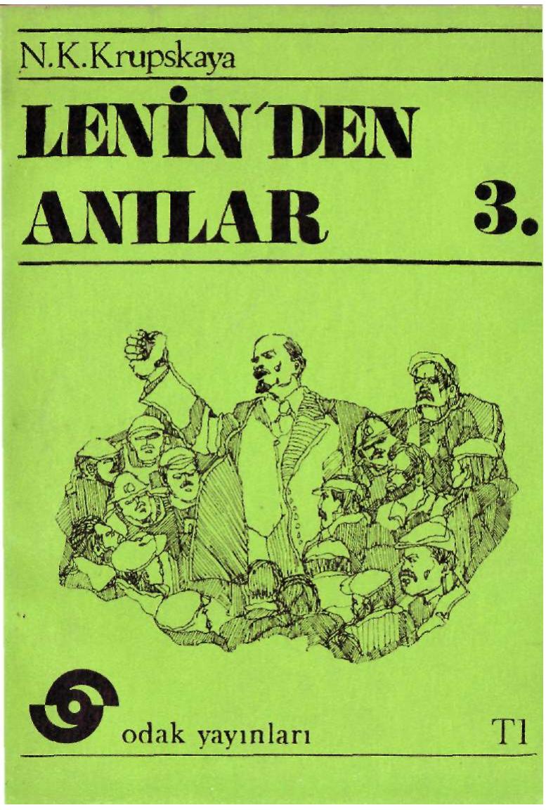 Lenin den Anılar Cilt 3