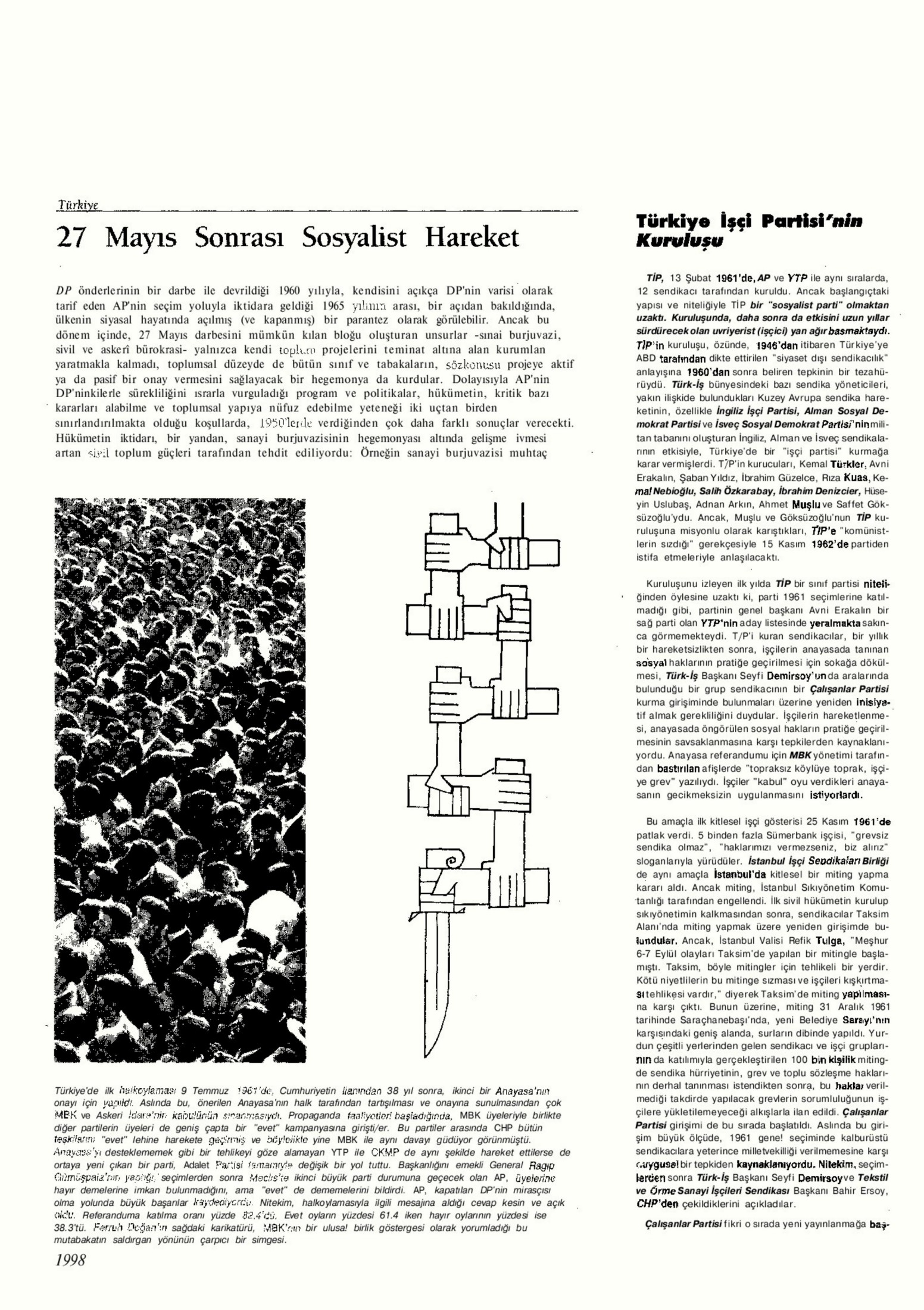 Modern Sosyalizm dergisi 64