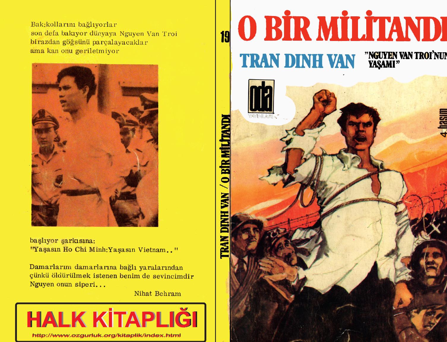 o bir militandı