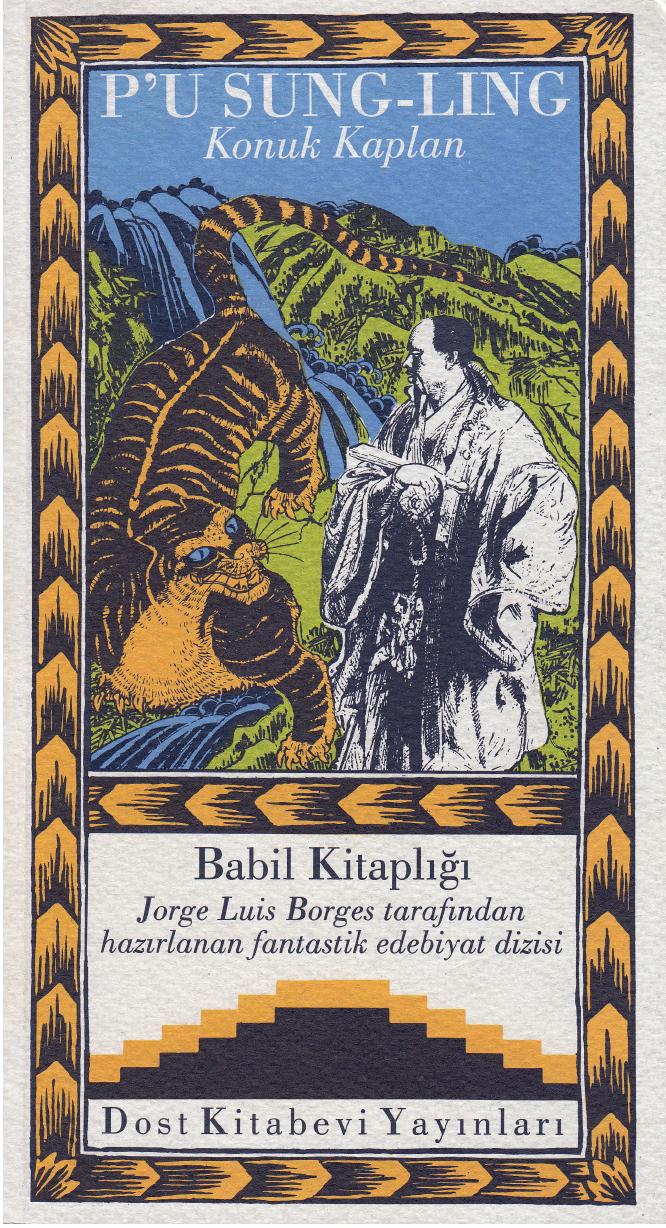 Babil Kitaplığı 1 Konuk Kaplan