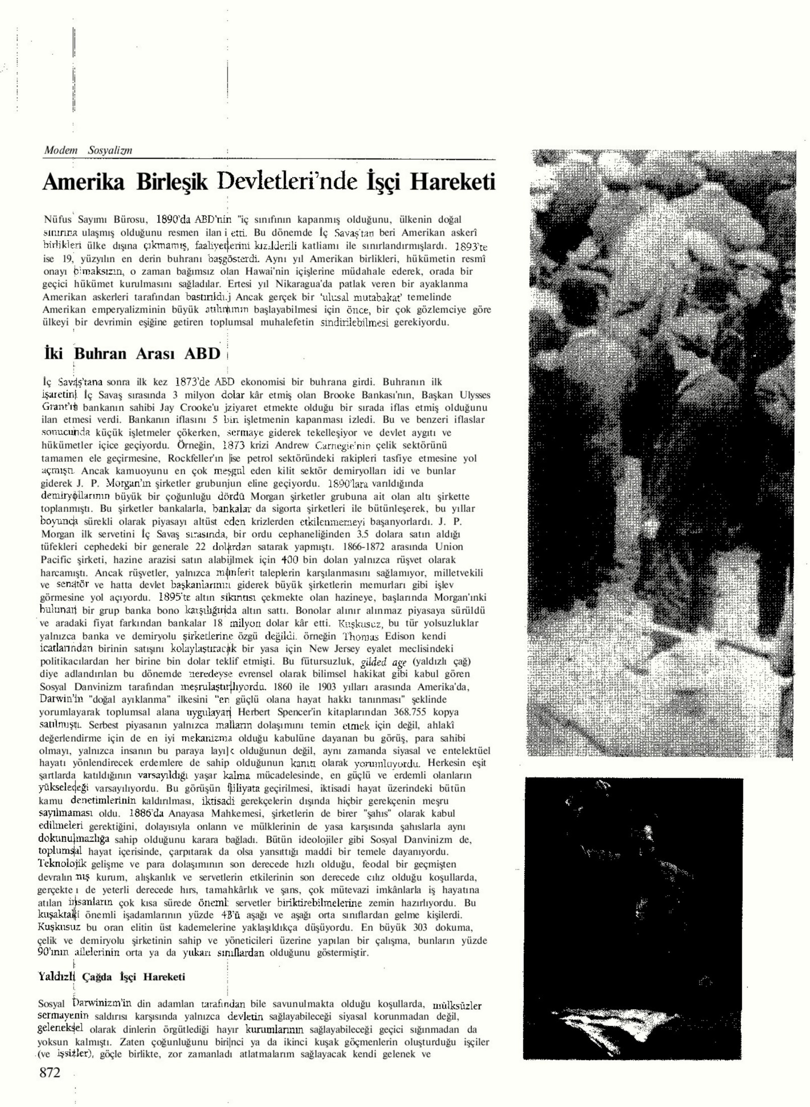 Modern Sosyalizm dergisi 27