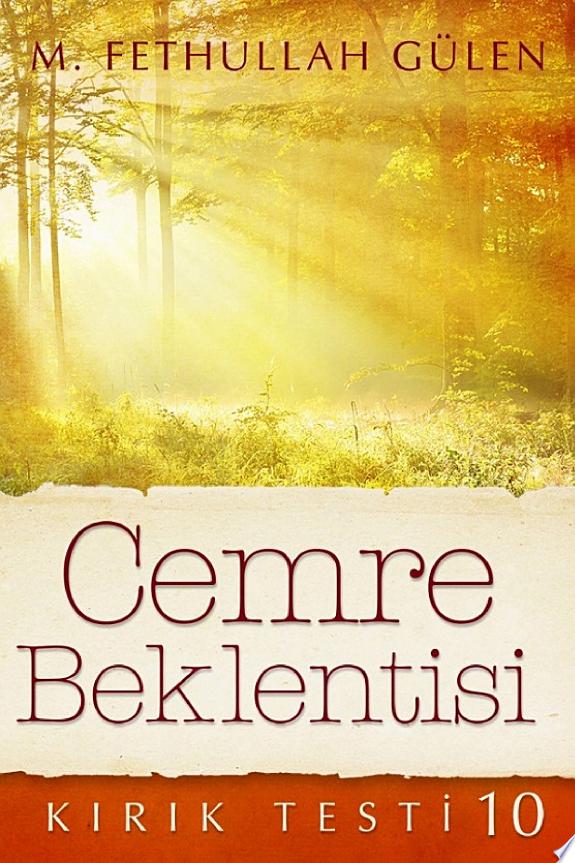 Kirik Testi-10 - Cemre Beklentisi