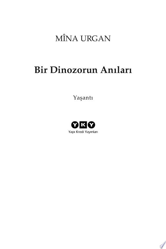 Bir Dinazorun Anıları
