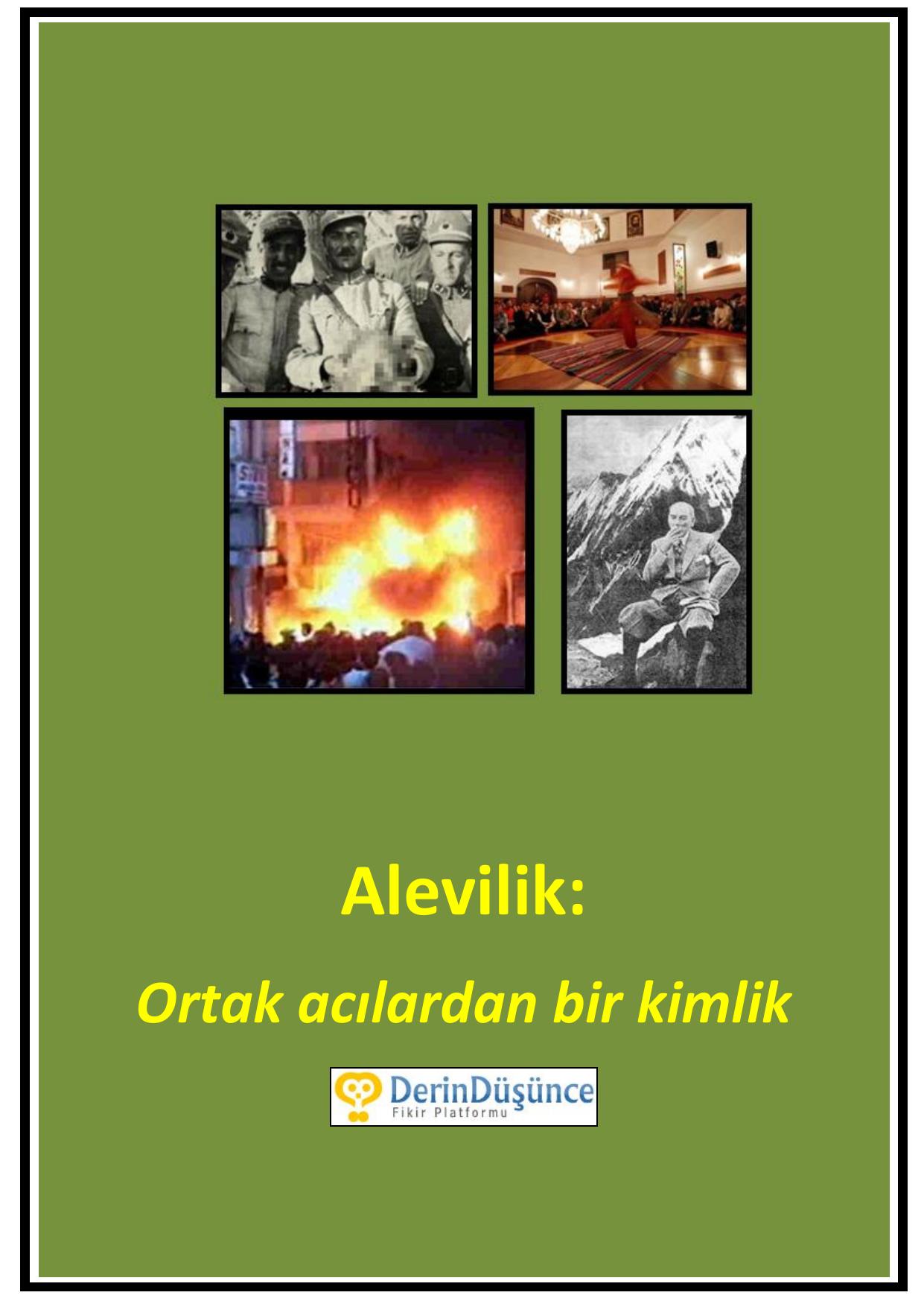 Alevilik, Ortak Acılardan Bir Kimlik