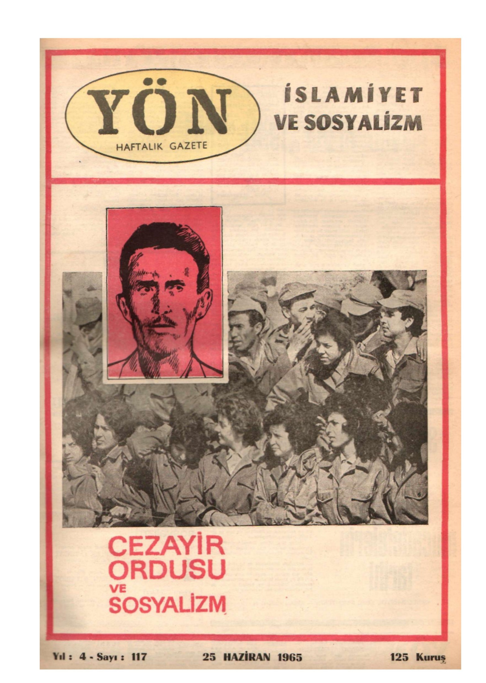 Yön Dergisi - C-4 - Yıl:4 Sayı:117