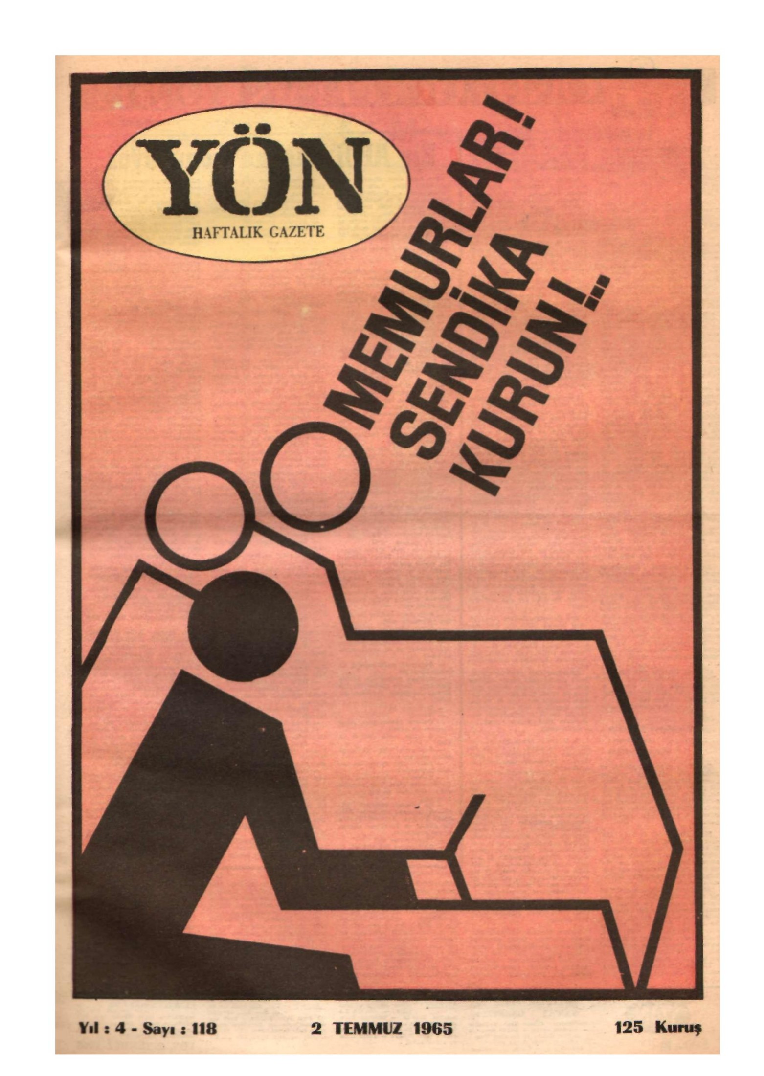 Yön Dergisi - C-4 - Yıl:4 Sayı:118