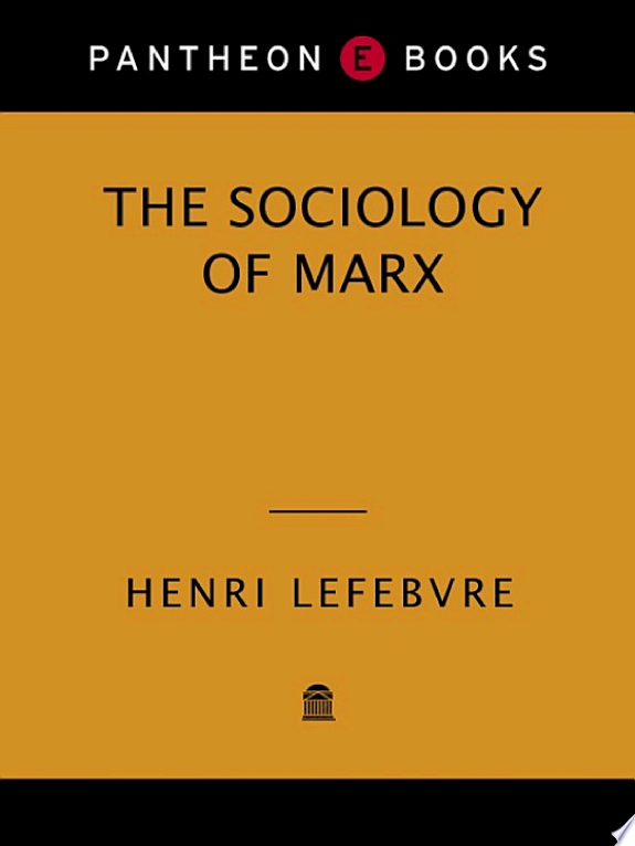 Marx ın Sosyolojisi