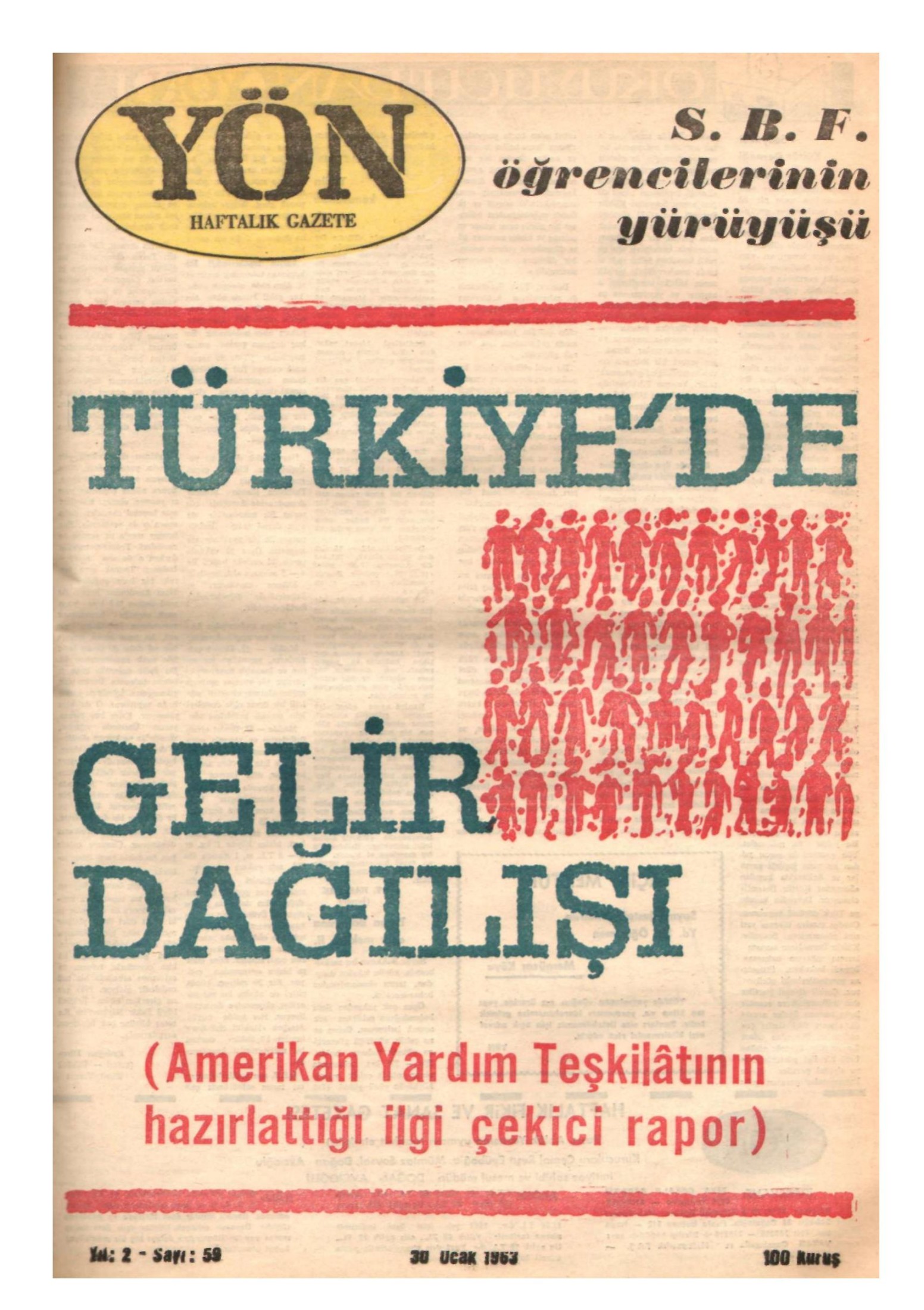 Yön Dergisi - C-2 - Yıl:2 Sayı:59