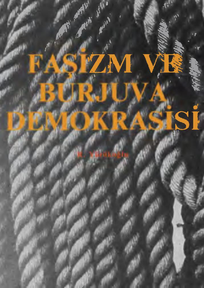 fasizm ve burjuva demokrasisi