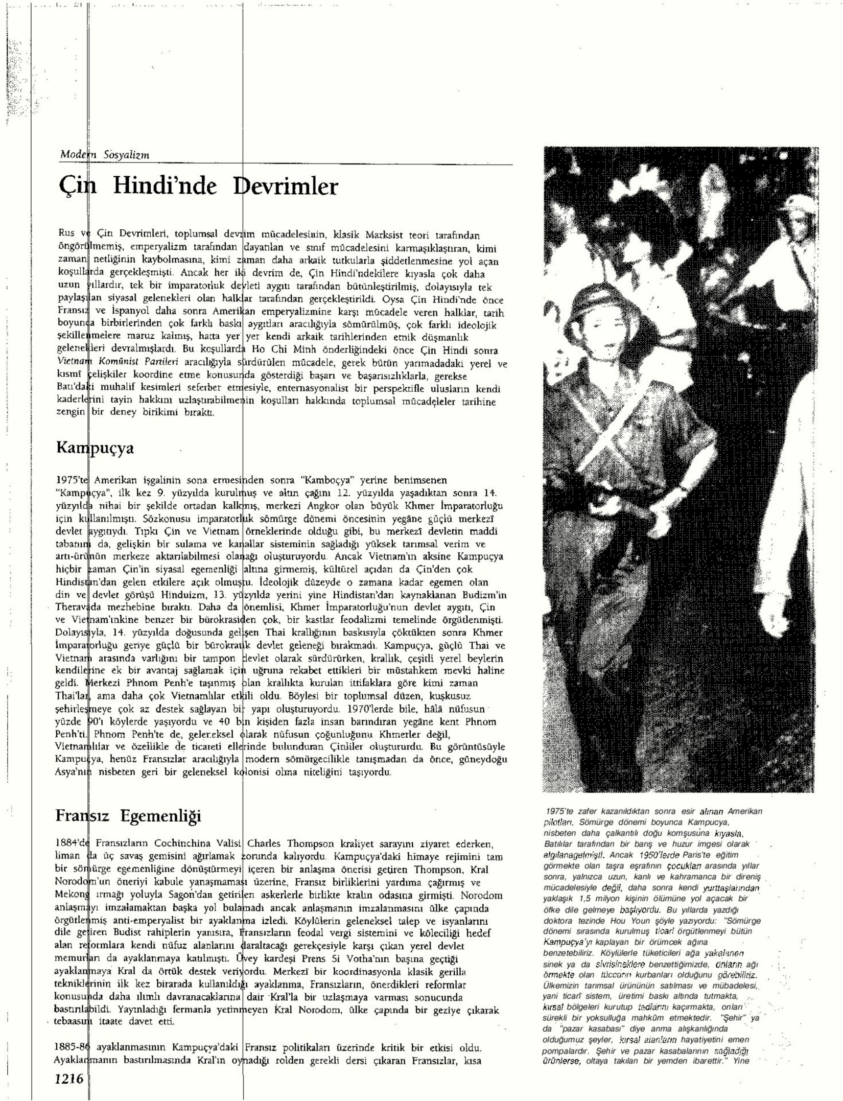 Modern Sosyalizm dergisi 38