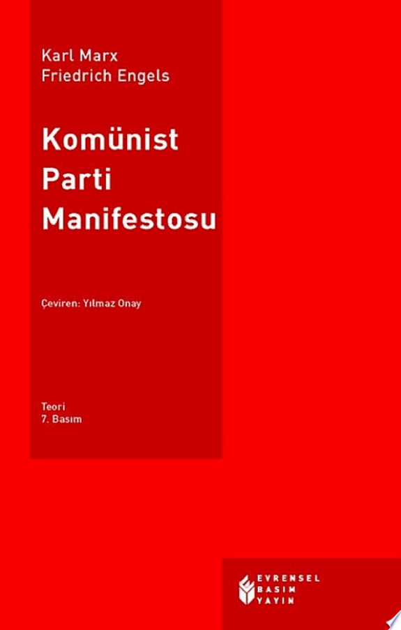Komünist Partisi Manifestosu