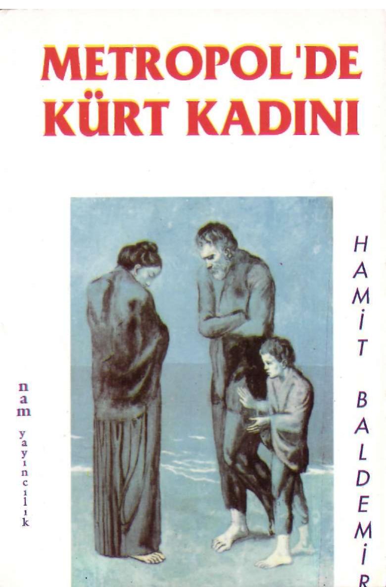 Metropolde Kürt kadını