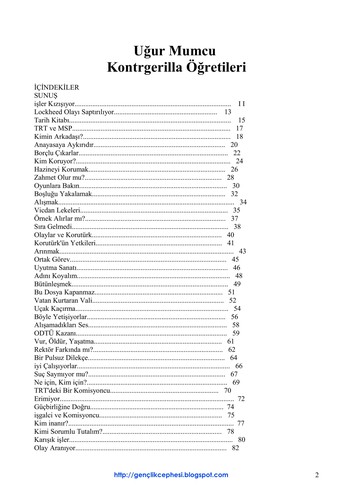 Kontrgerilla Öğretileri