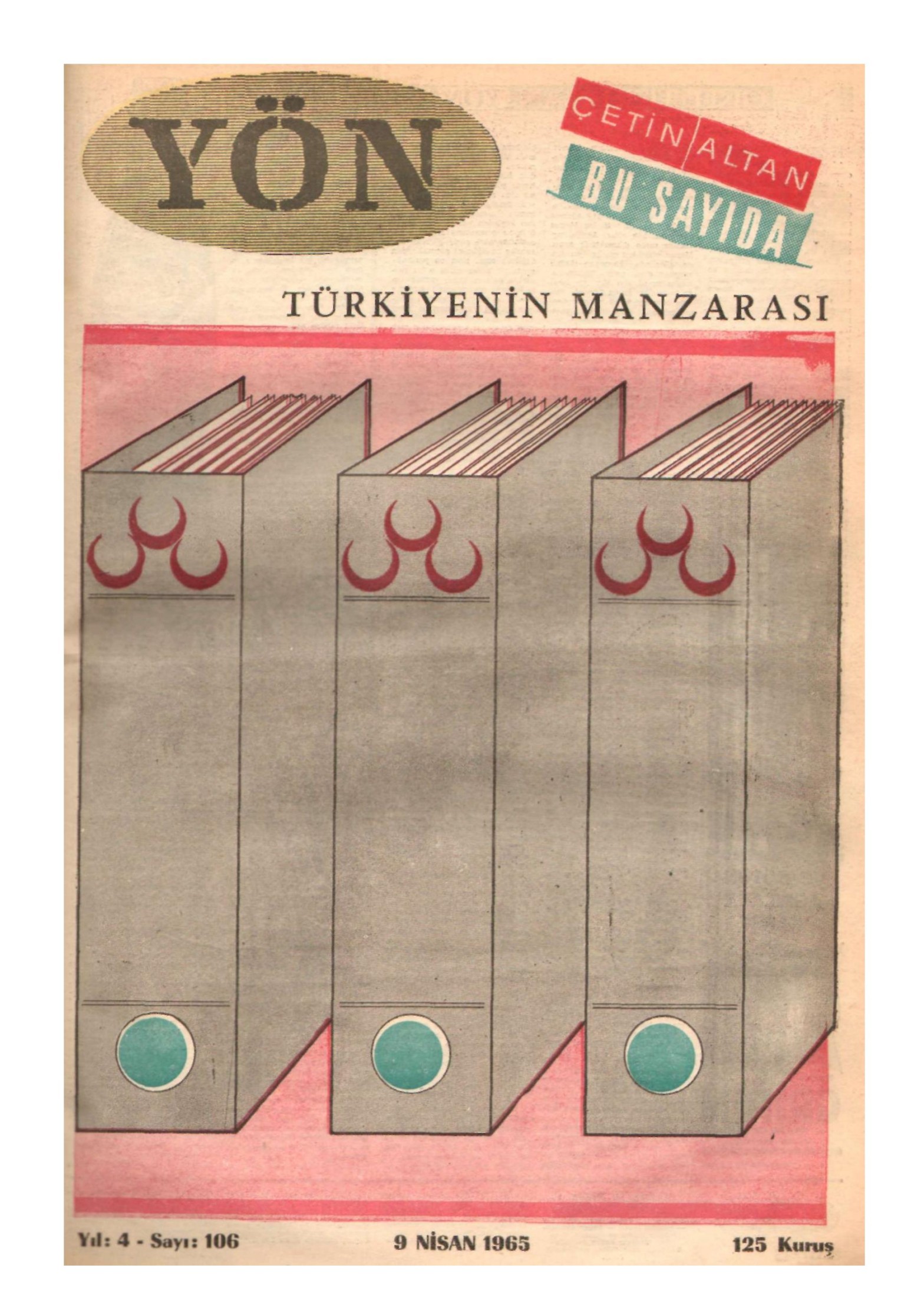 Yön Dergisi - C-4 - Yıl:4 Sayı:106