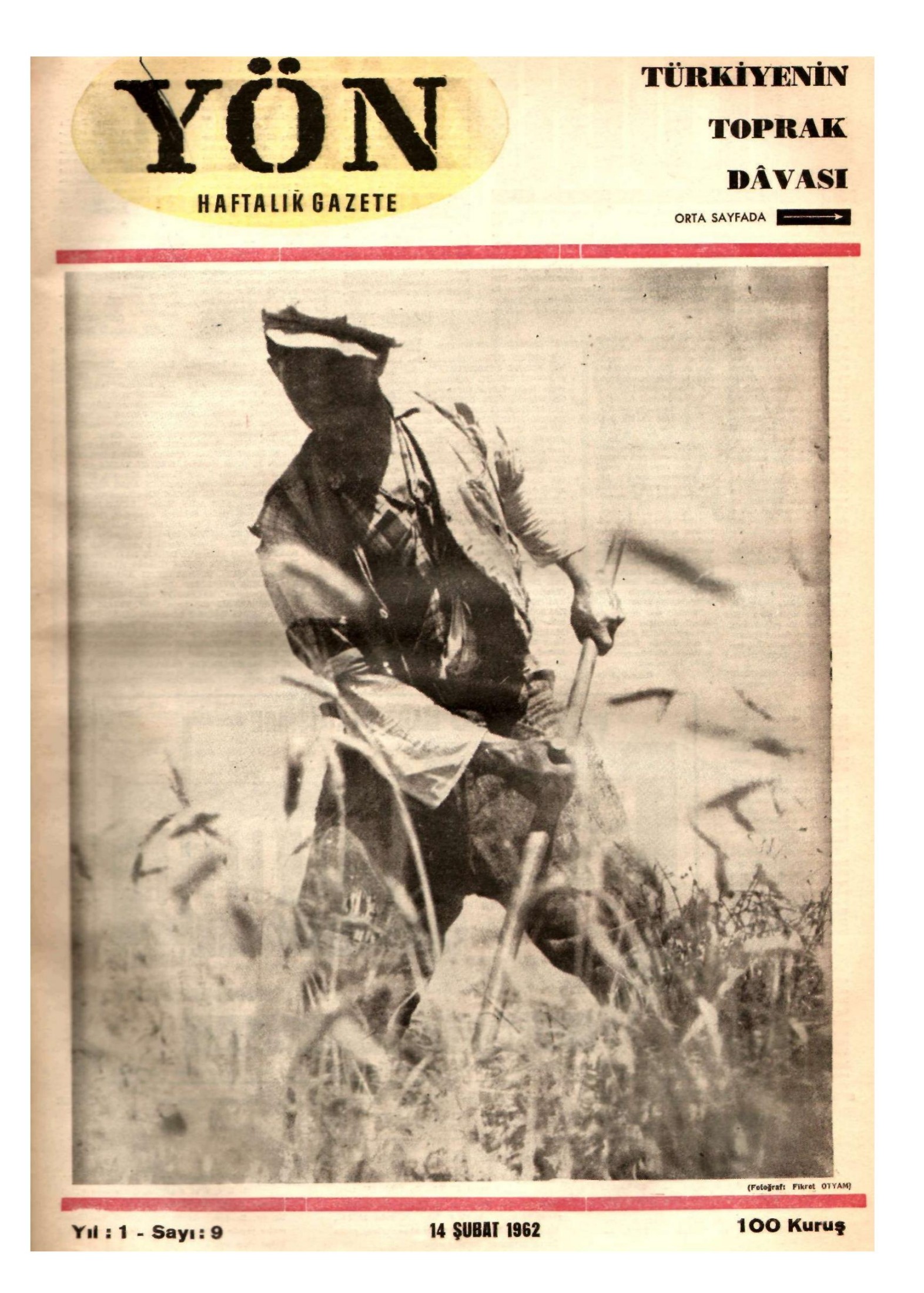 Yön Dergisi - C-1 - Yıl:1 Sayı:9