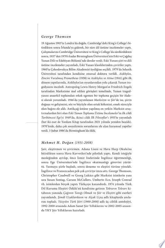 Tragedyanın Doğuşu