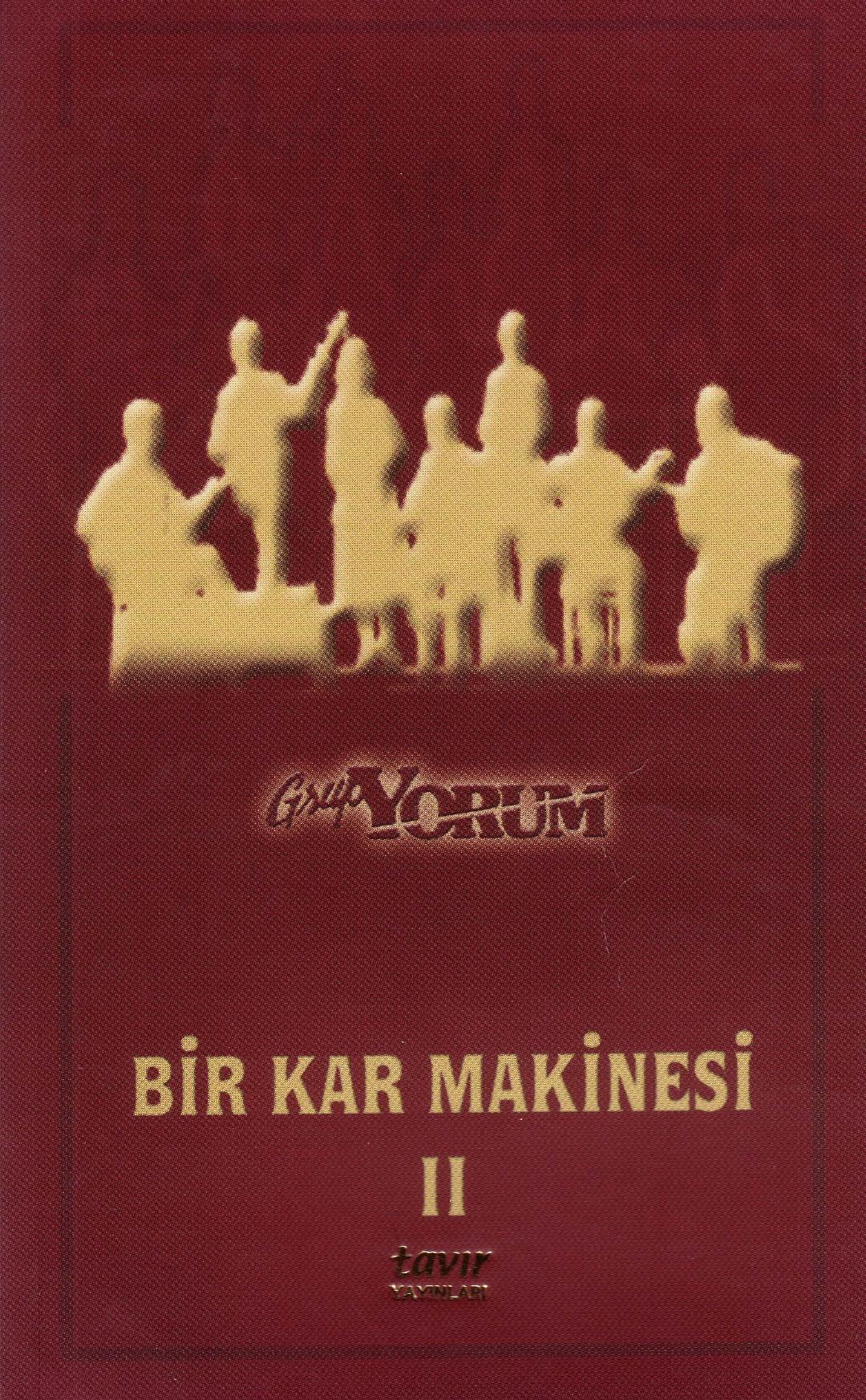 Bir kar makinesi -2