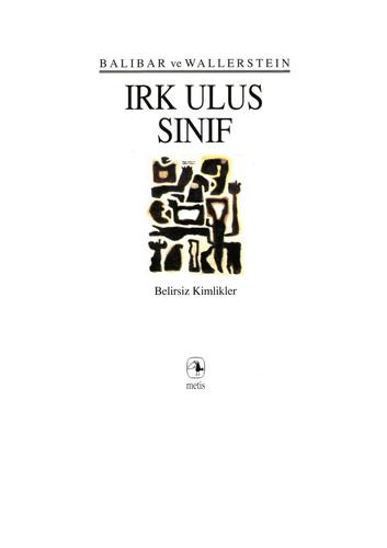 Irk Ulus Sınıf