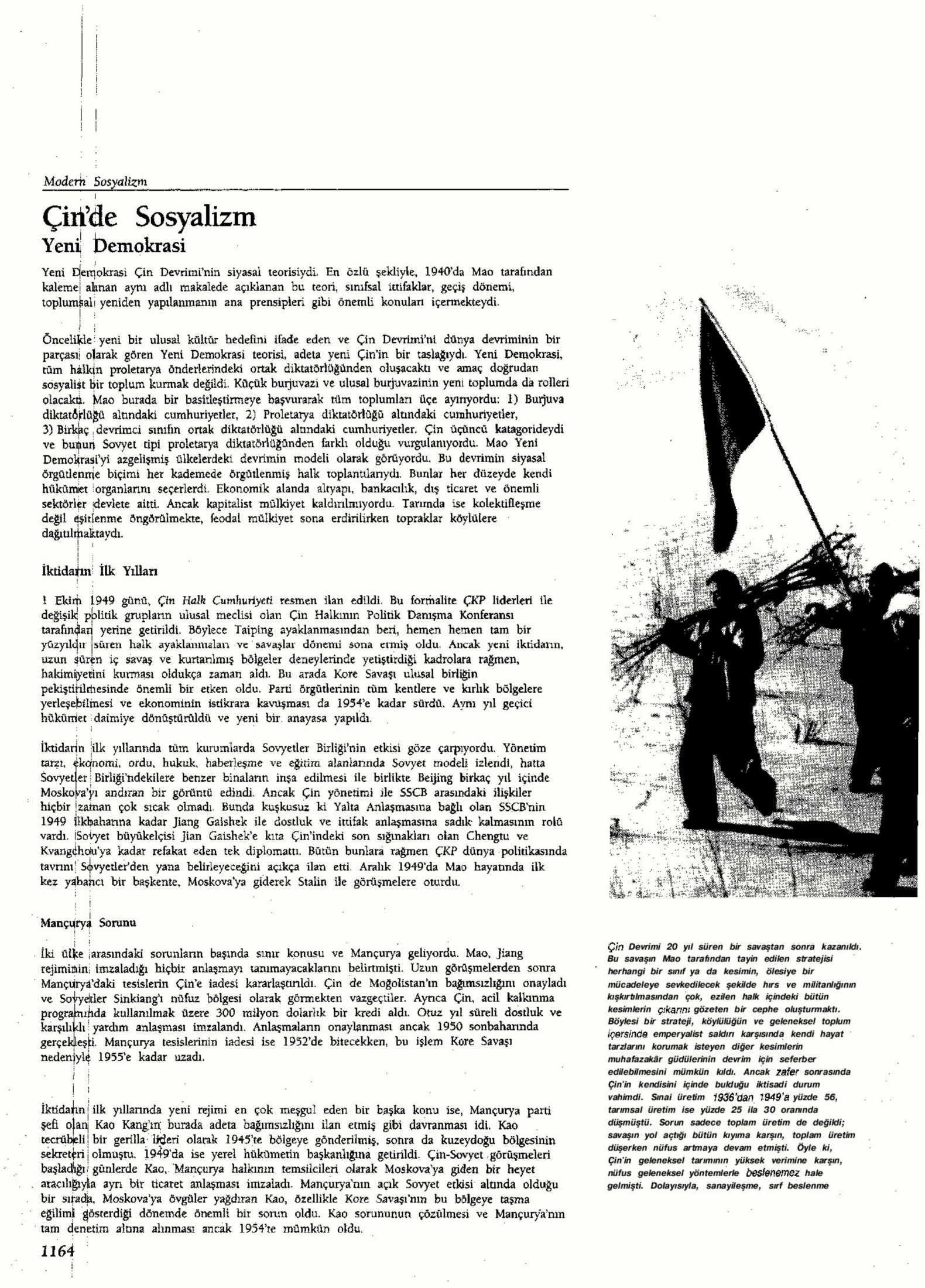 Modern Sosyalizm dergisi 36