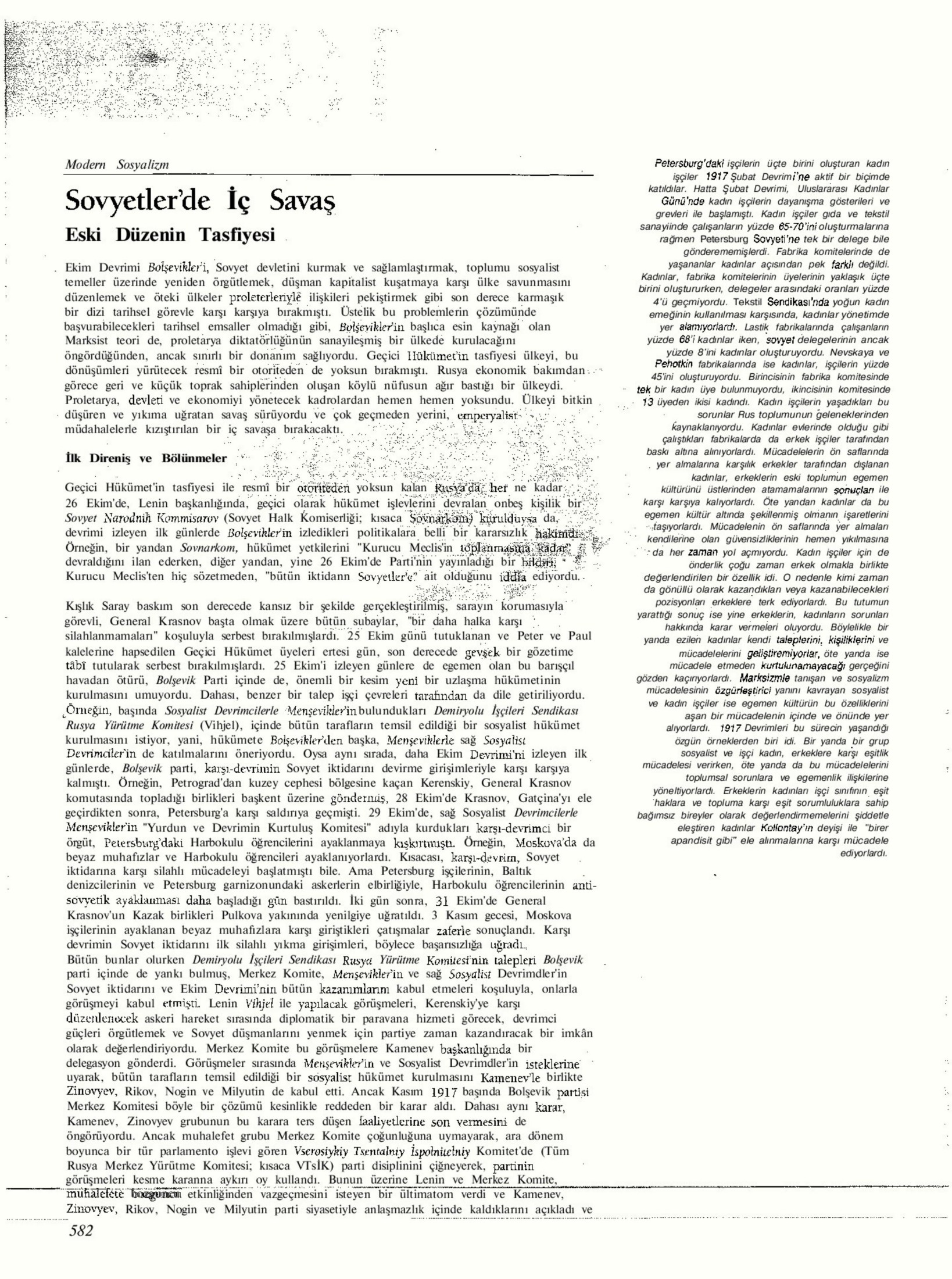 Modern Sosyalizm dergisi 19