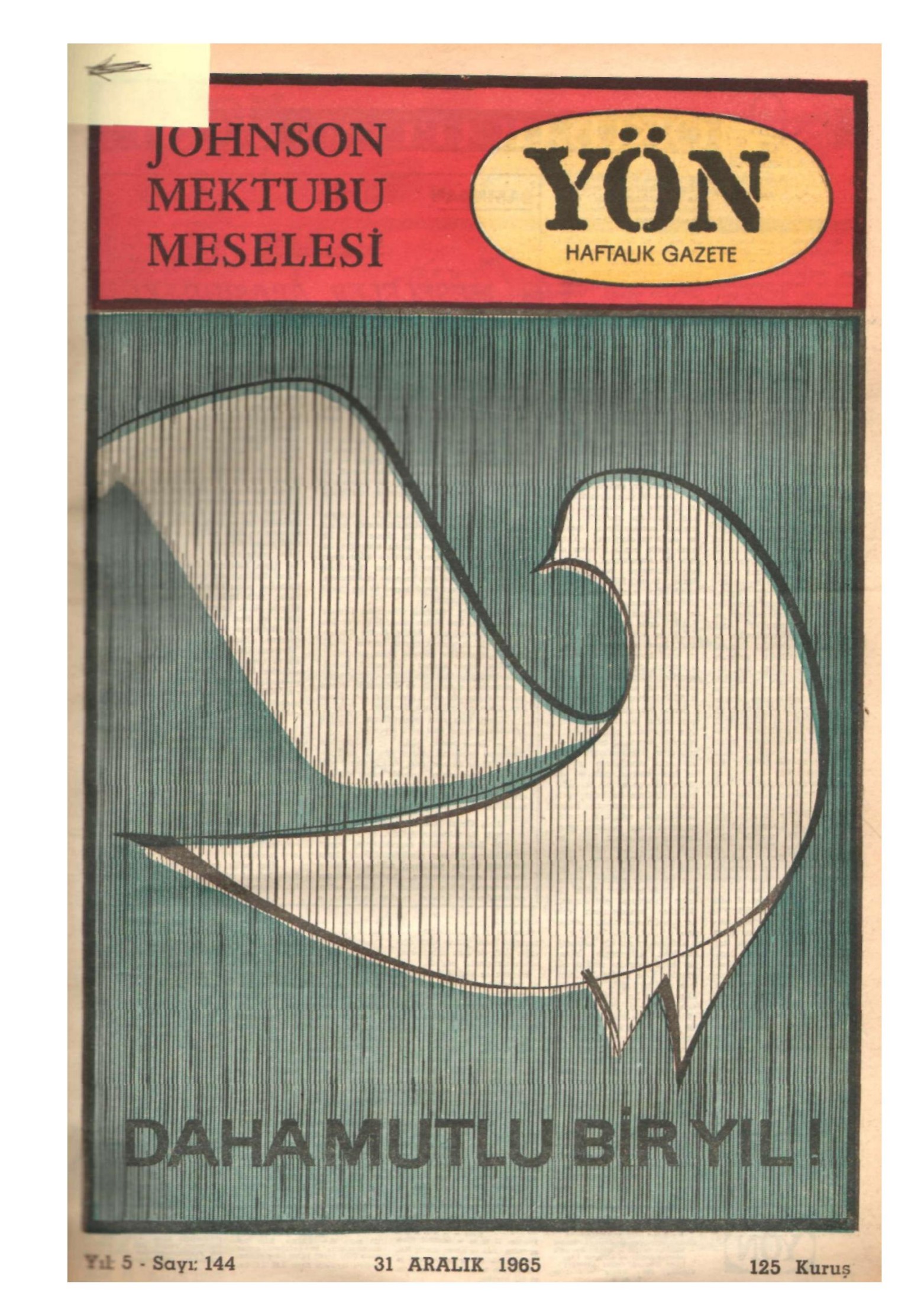 Yön Dergisi - C-5 - Yıl:5 Sayı:144