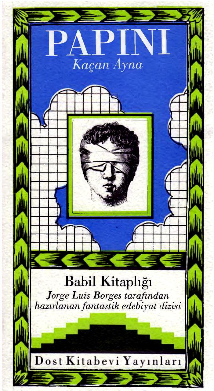 Babil Kitaplığı 8 Kaçan Ayna