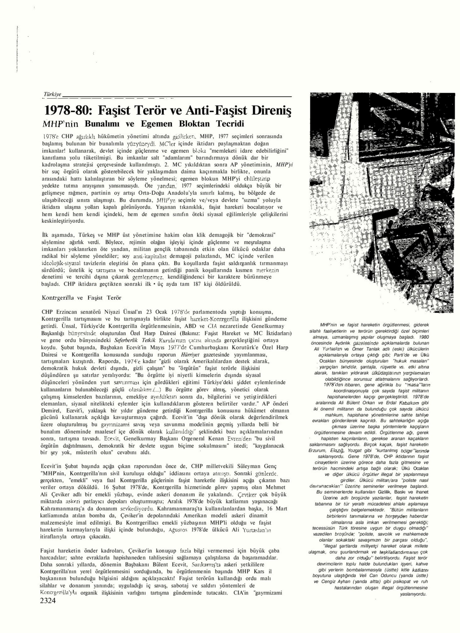 Modern Sosyalizm dergisi 75