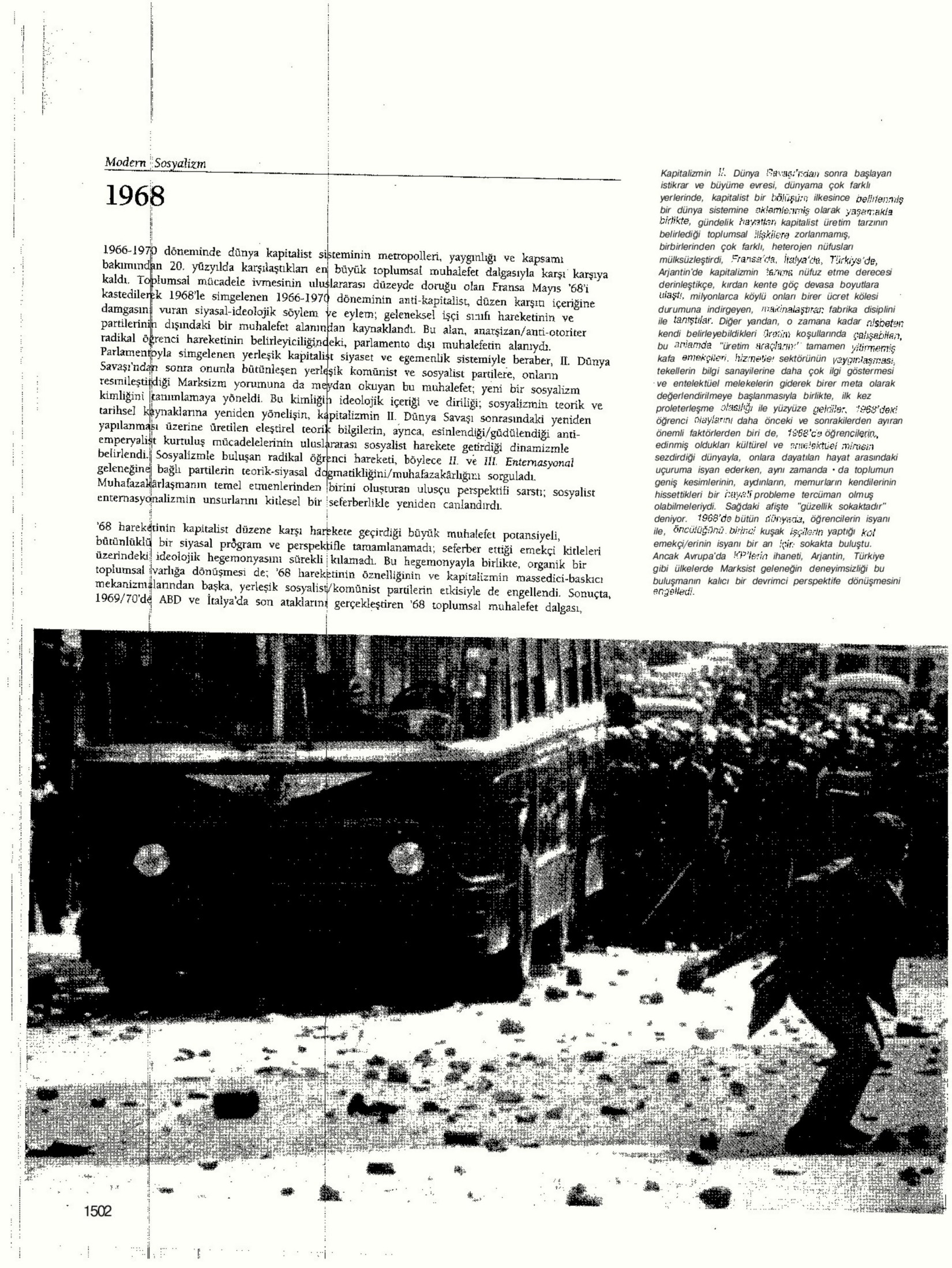 Modern Sosyalizm dergisi 45