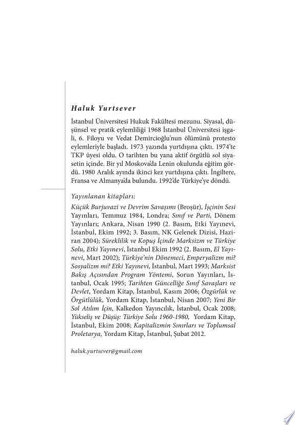 Seçme Yapıtlar Cilt III