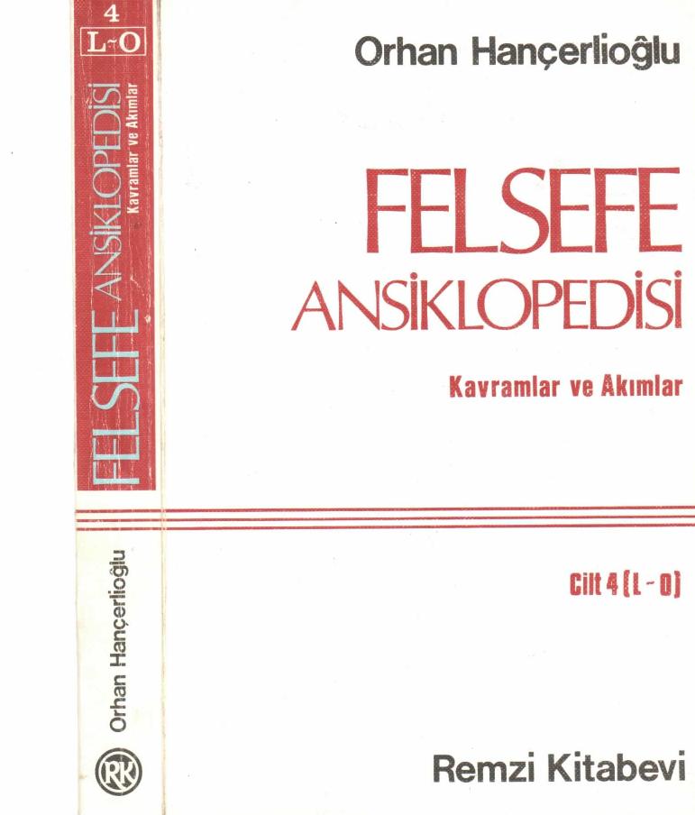 Felsefe Ansiklopedisi Cilt 4
