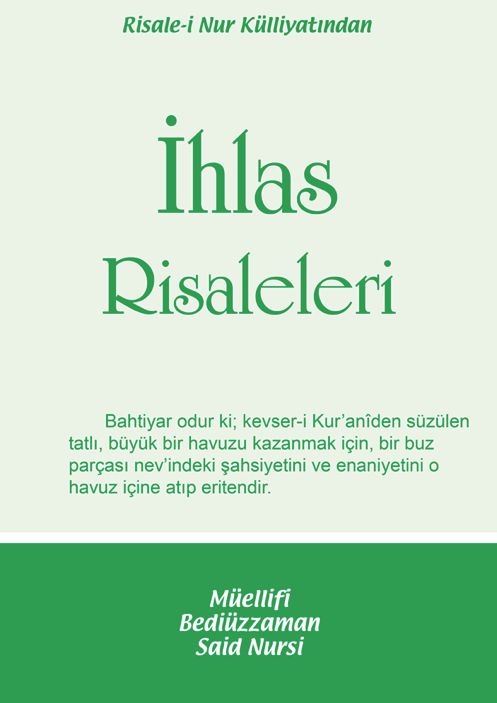 İhlas Risaleleri