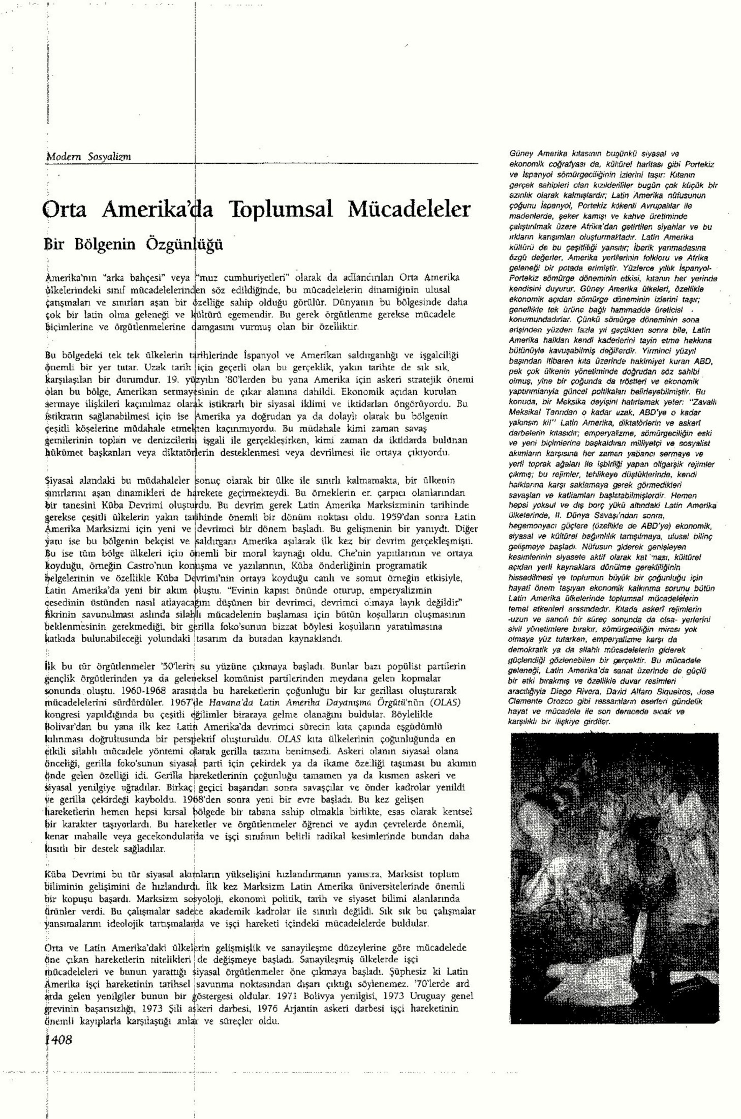 Modern Sosyalizm dergisi 43