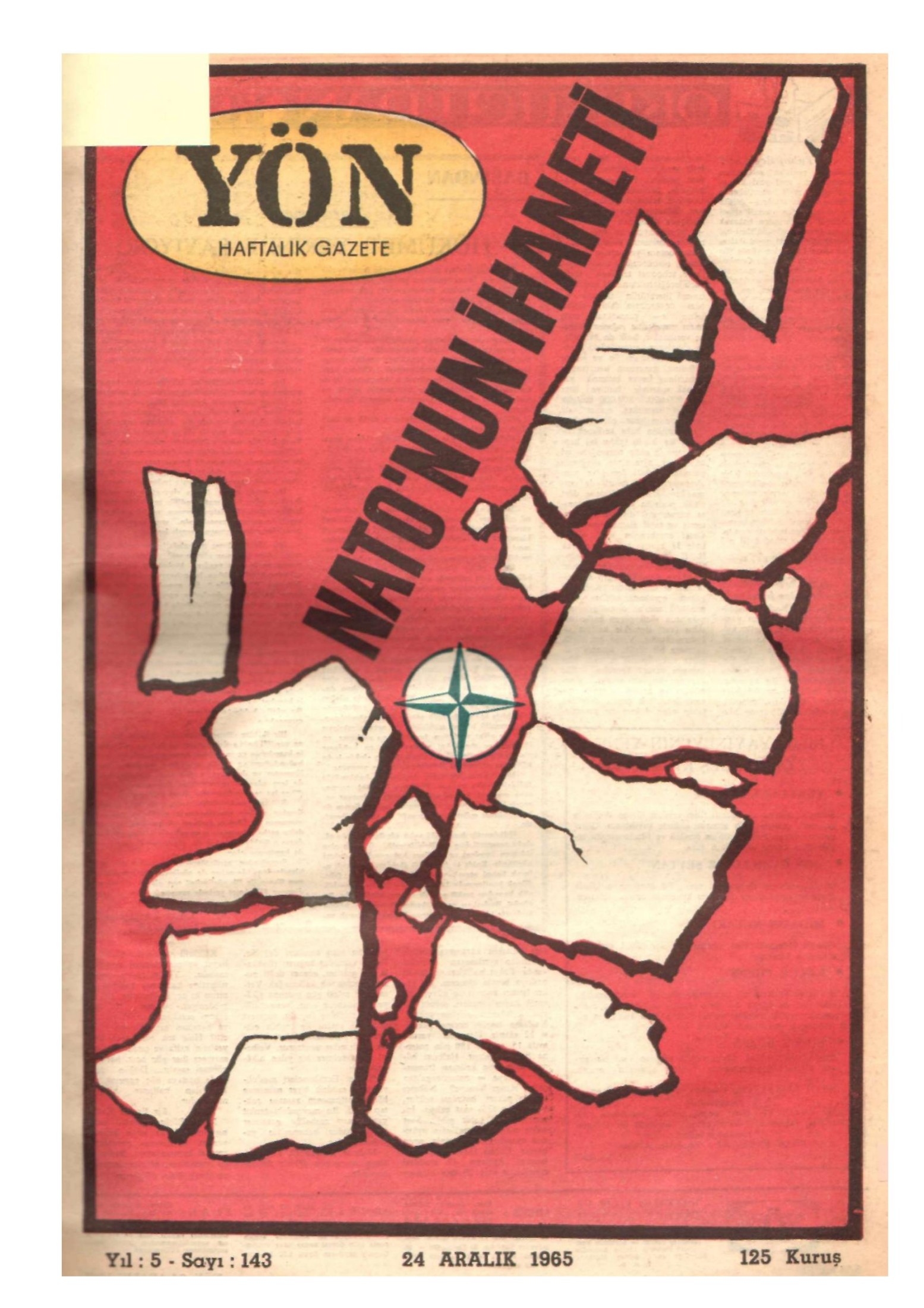 Yön Dergisi - C-5 - Yıl:5 Sayı:143