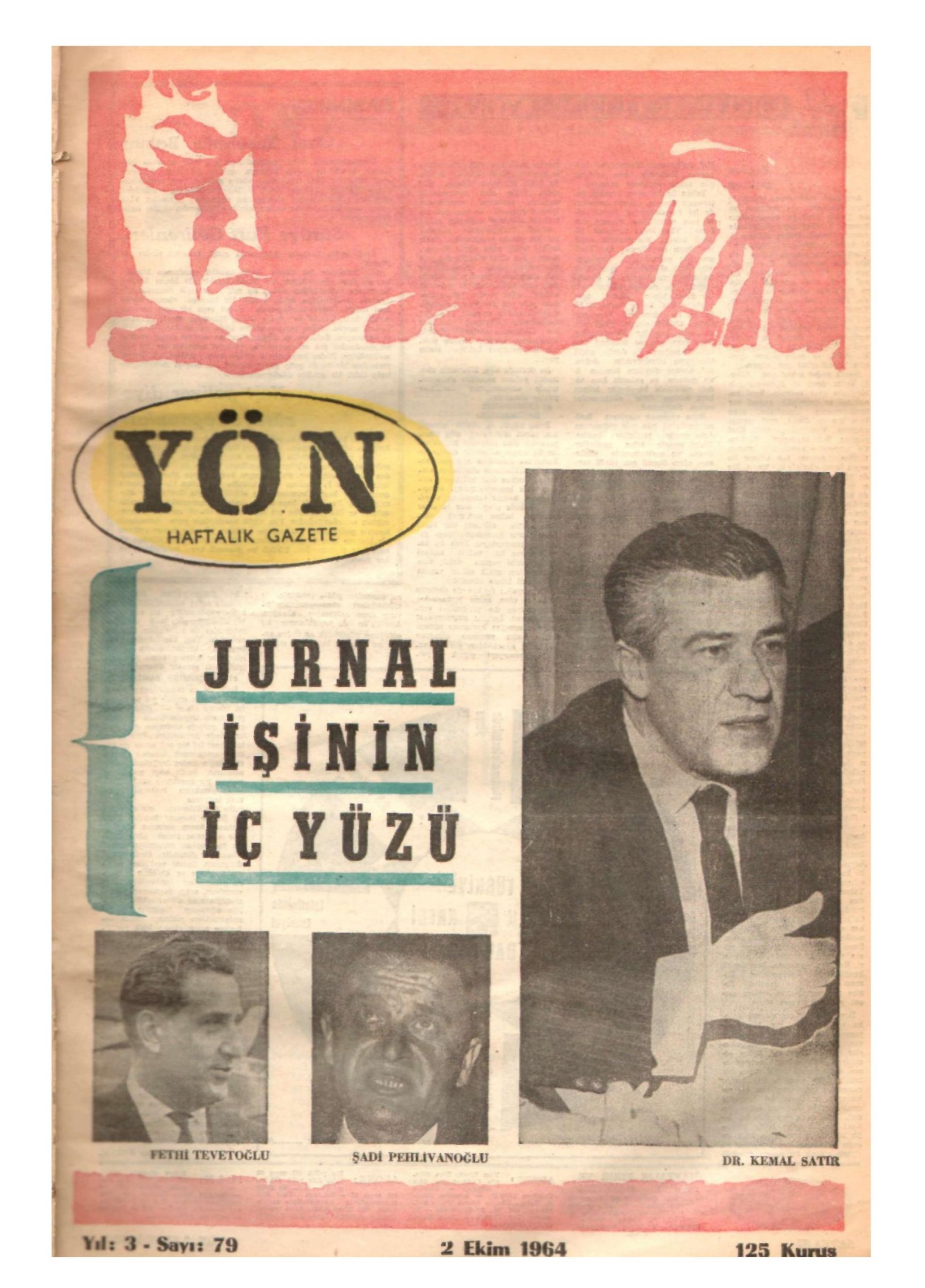 Yön Dergisi - C-3 - Yıl:3 Sayı:79