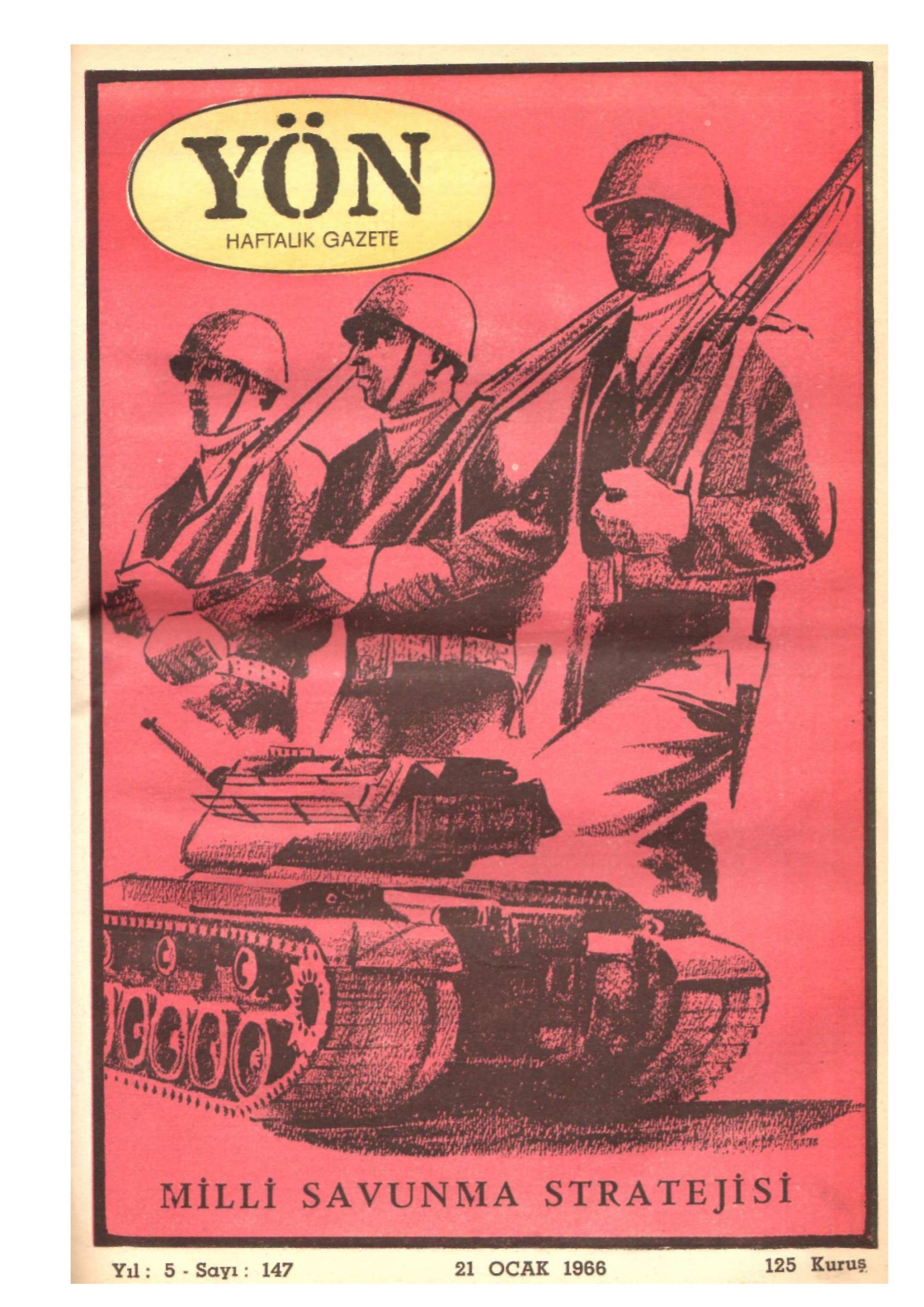 Yön Dergisi - C-5 - Yıl:5 Sayı:147