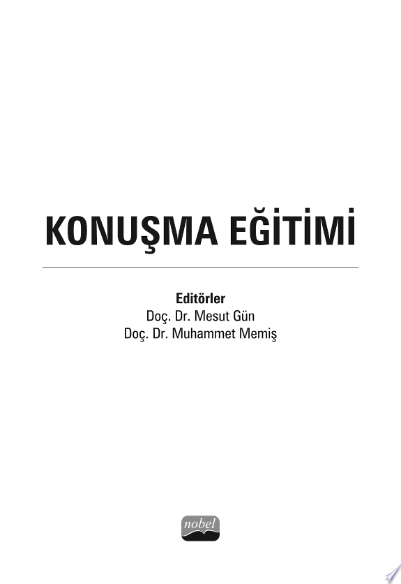 Konuşmalar