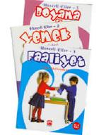 Hunerli Eller Serisi-3 - Boyama ve Kavram