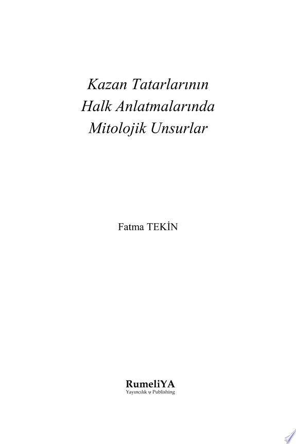 Yazılası Destanlar